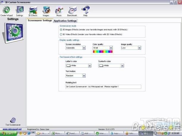 3D Custom Screensaver,3D Custom Screensaver下载,3D Custom Screensaver官方下载
