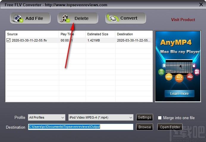 FLV to MP4 Converter下载,FLV转MP4工具,FLV转MP4