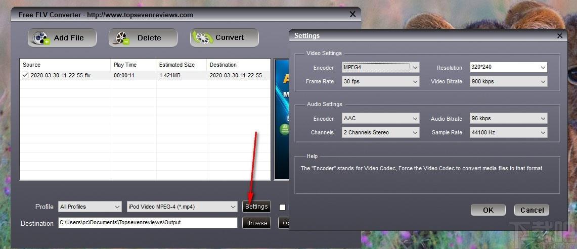 FLV to MP4 Converter下载,FLV转MP4工具,FLV转MP4