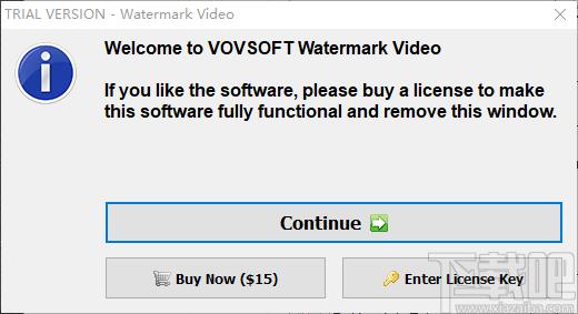 Vov Watermark Video下载,视频加水印工具,视频处理,加水印软件