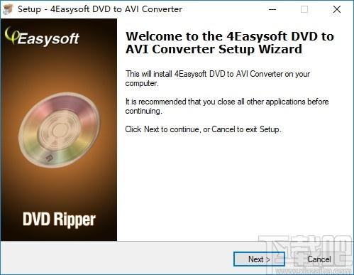4Easysoft DVD to AVI Converter下载,DVD到AVI转换器,视频转换