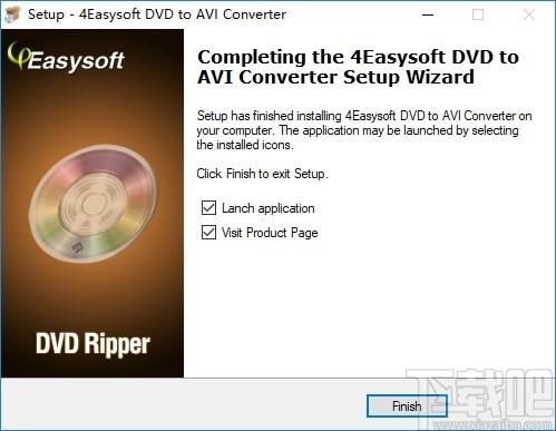 4Easysoft DVD to AVI Converter下载,DVD到AVI转换器,视频转换