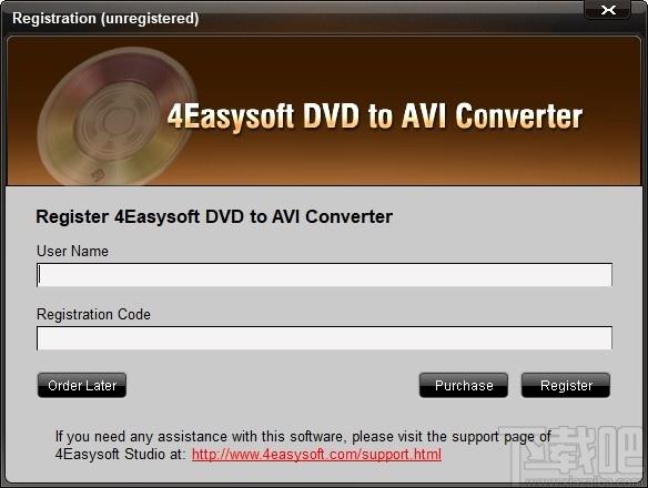 4Easysoft DVD to AVI Converter下载,DVD到AVI转换器,视频转换