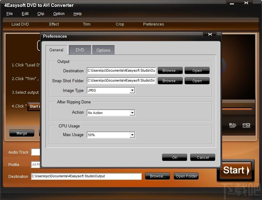 4Easysoft DVD to AVI Converter下载,DVD到AVI转换器,视频转换