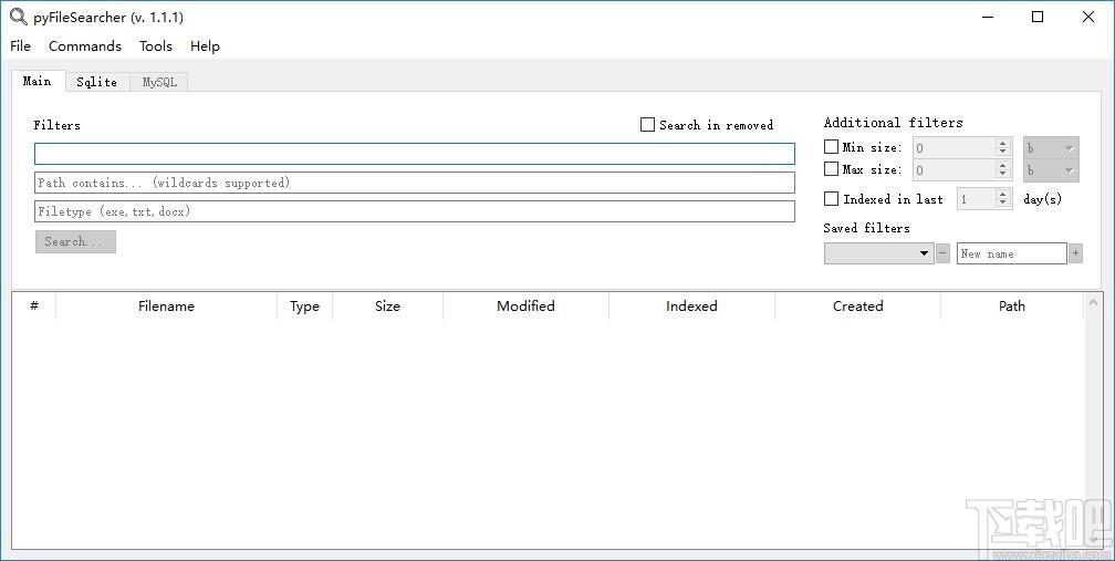 pyFileSearcher下载,pyFileSearcher,文件管理,批量文件处理工具