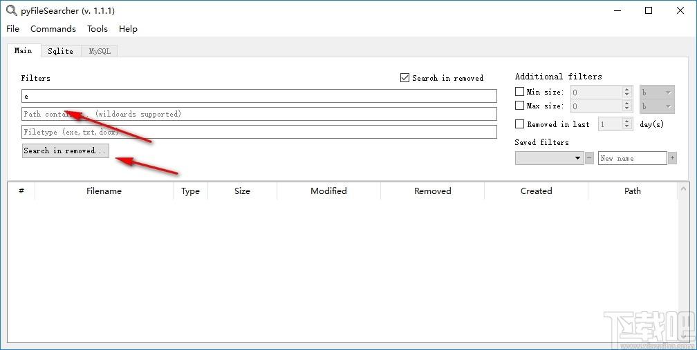 pyFileSearcher下载,pyFileSearcher,文件管理,批量文件处理工具