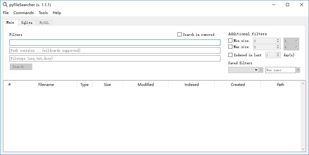 pyFileSearcher下载,pyFileSearcher,文件管理,批量文件处理工具