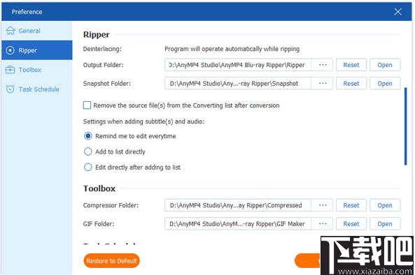 AnyMP4 Bluray Ripper下载,DVD翻录,DVD转换,视频转换