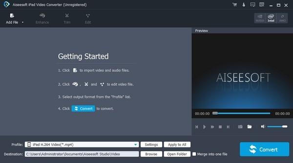 AiseesoftiPadVideoConverter,视频转换.